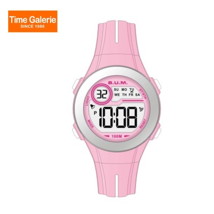 BUM BM07307 Digital Silicone Strap Women Watch BUM BM07307 Digital Silicone Strap Women Watch